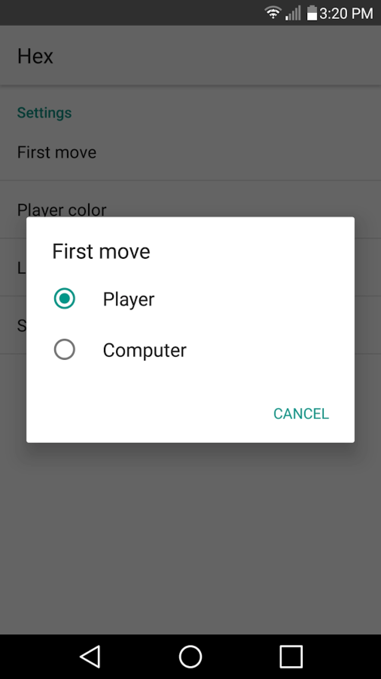Screenshot #6 - HEX: A CONNECTION GAME 2.2.2