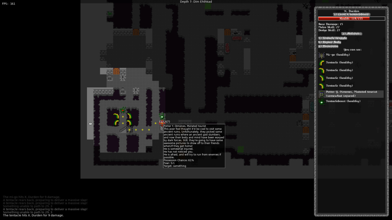 Screenshot #1 - Possession