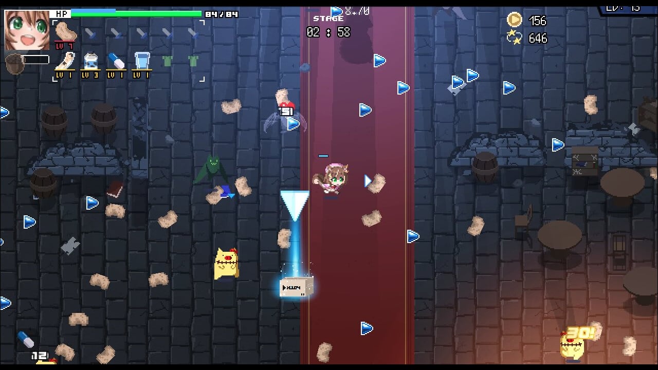 Screenshot #9 - HoloCure - Save the Fans!