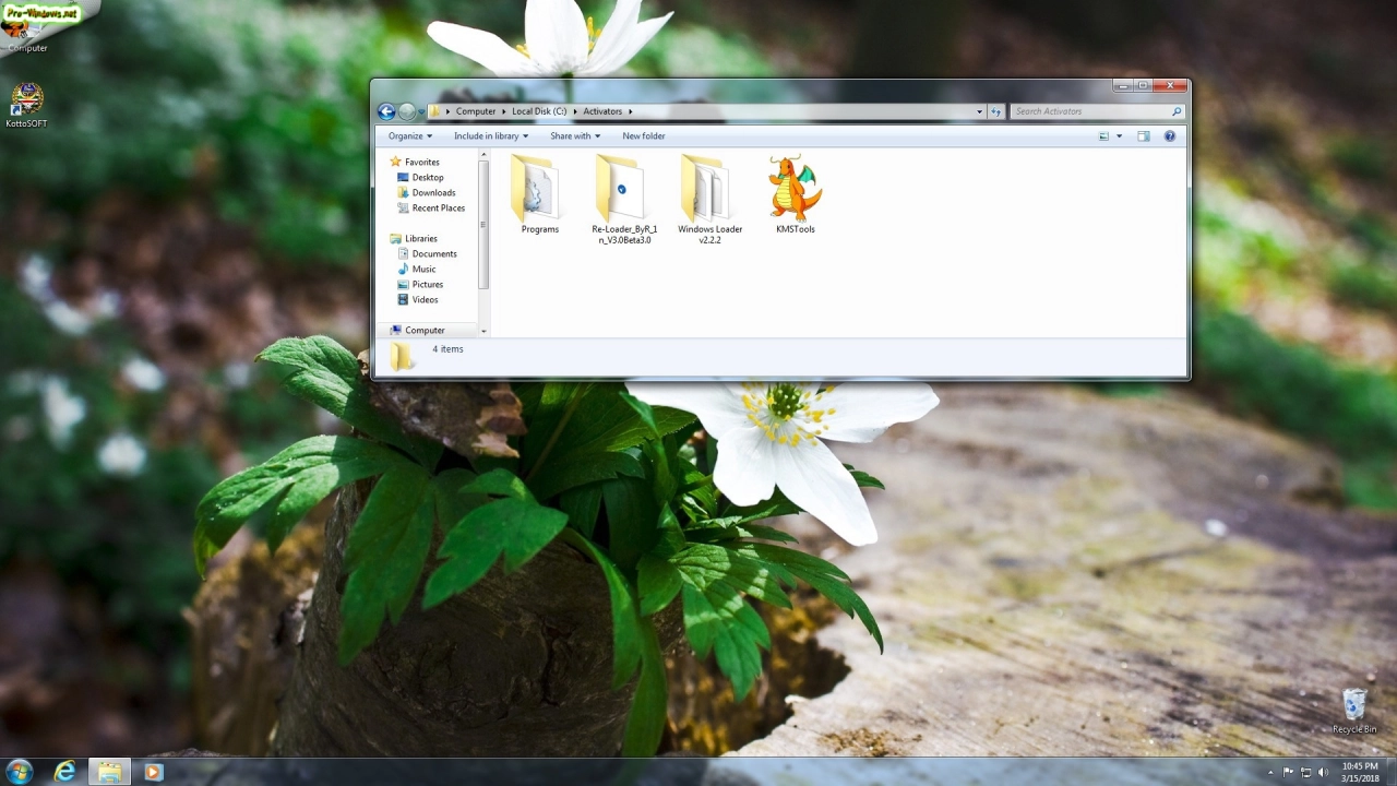 Screenshot #10 - Сборка Windows 7 SP1 16 in 1 KottoSOFT (x86\x64) (Ru\En\De\Ua) [v.5\2018]
