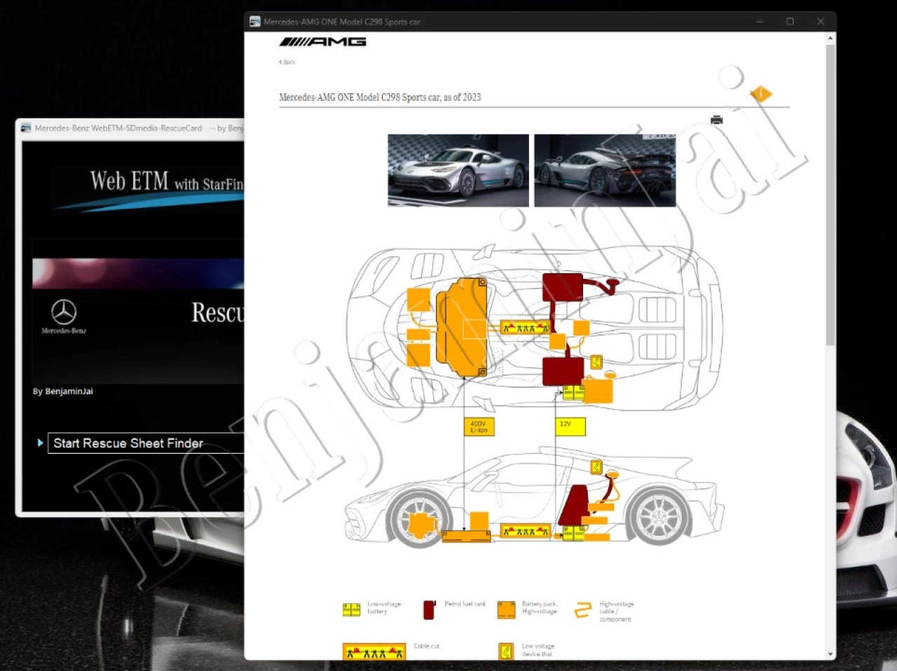 Screenshot #7 - StarFinder webETM full offline 2023 - Офлайн руководство по ремонту Mercedes