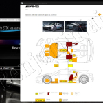 Screenshot #7 - StarFinder webETM full offline 2023 - Офлайн руководство по ремонту Mercedes