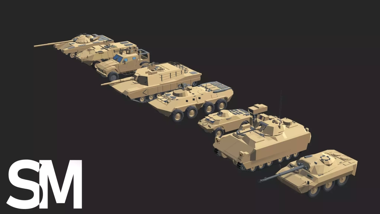 Screenshot #3 - Low Poly Vehicles Controller