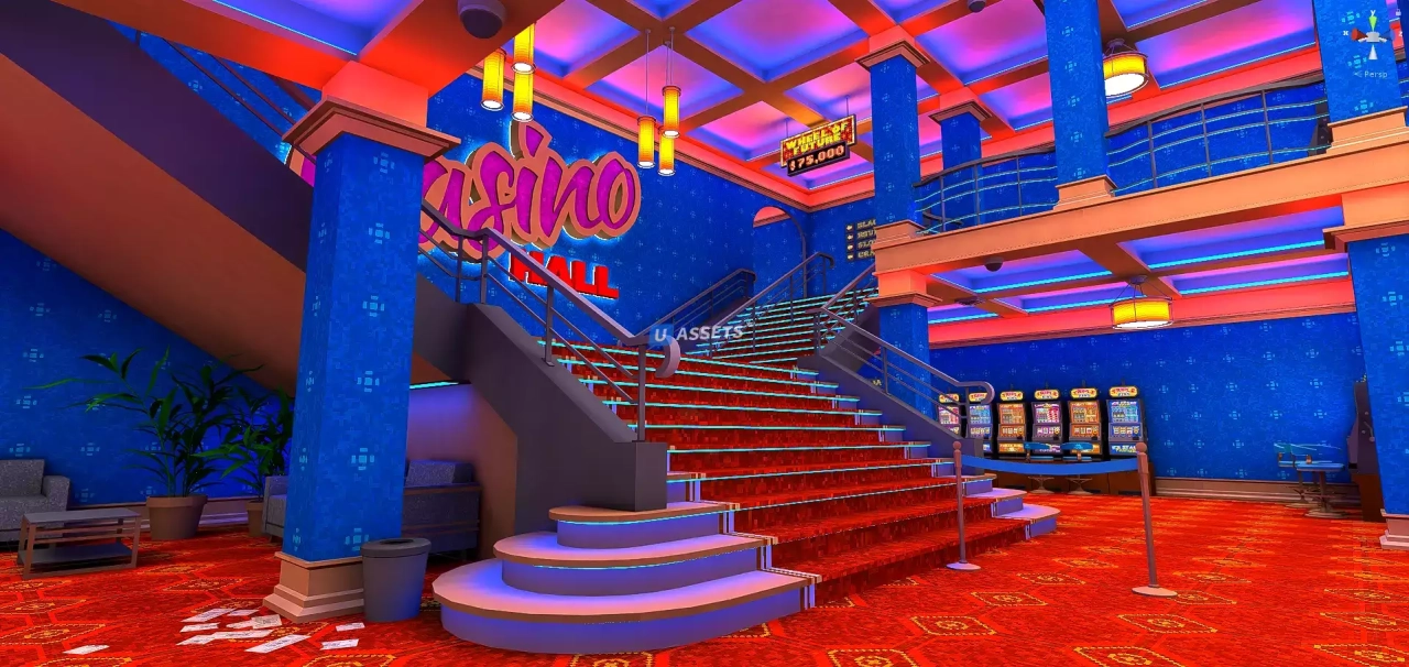 Screenshot #4 - Casino interior