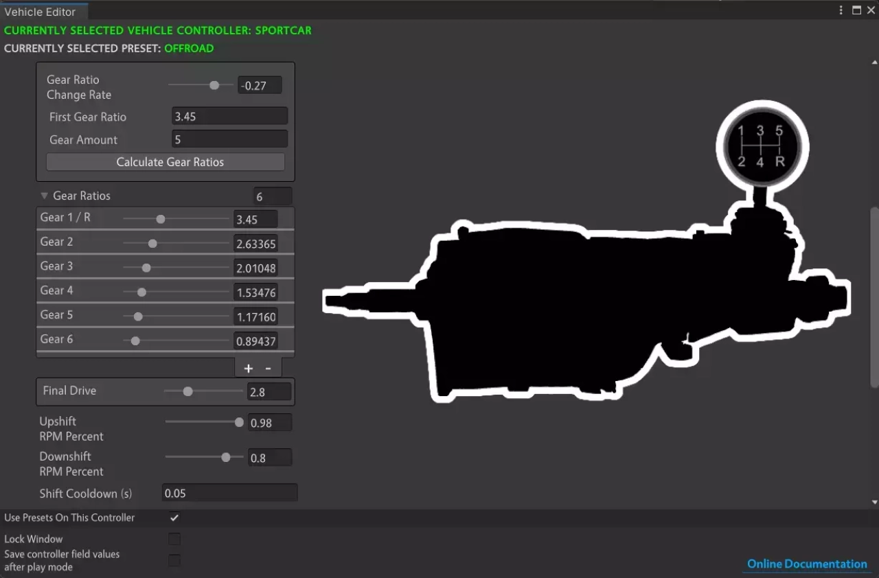 Screenshot #3 - Custom Vehicle Controller