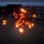 Screenshot #4 - UNI VFX: Realistic Explosions, Fire & Smoke for Visual Effect Graph