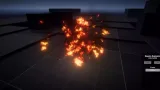 Screenshot #4 - UNI VFX: Realistic Explosions, Fire & Smoke for Visual Effect Graph