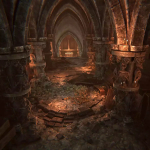 Screenshot #2 - Dark Fantasy Gigantic Environment