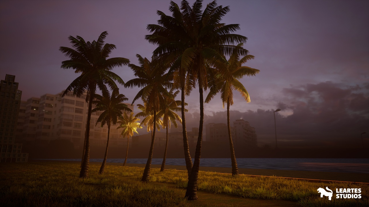 Screenshot #7 - Miami Vice City (Unreal Engine)