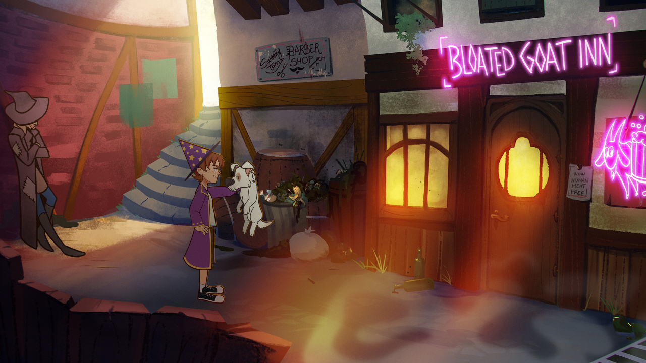 Screenshot #3 - Simon the Sorcerer Origins