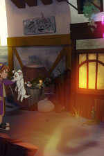 Screenshot #3 - Simon the Sorcerer Origins