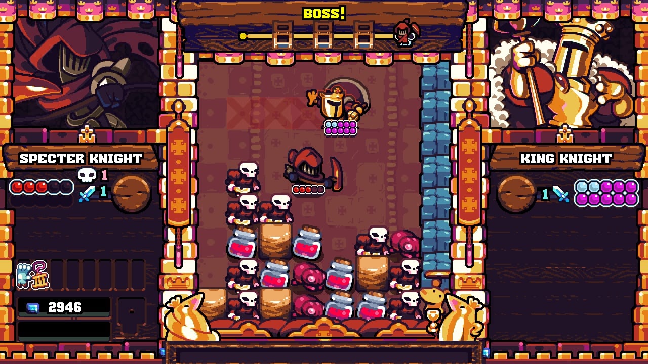 Screenshot #3 - Shovel Knight Pocket Dungeon