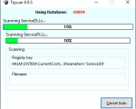 Screenshot #1 - Trojan Remover