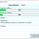 Screenshot #1 - Trojan Remover