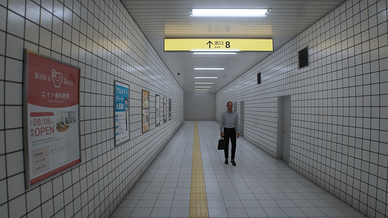 Screenshot #1 - The Exit 8