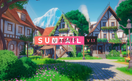 SUNTAIL - Stylized Fantasy Village