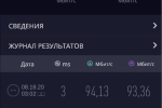 Screenshot #4 - Speedtest by Ookla 1.11.165 на русском
