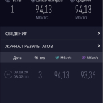 Screenshot #4 - Speedtest by Ookla 1.11.165 на русском