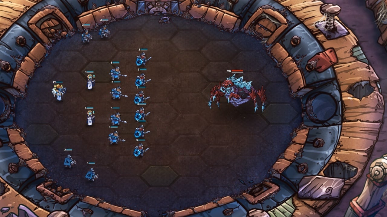 Screenshot #4 - Gladiator Guild Manager