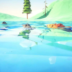 Screenshot #3 - Poly Art Boars