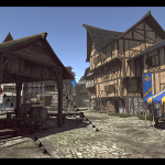 Screenshot #3 - Medieval Village