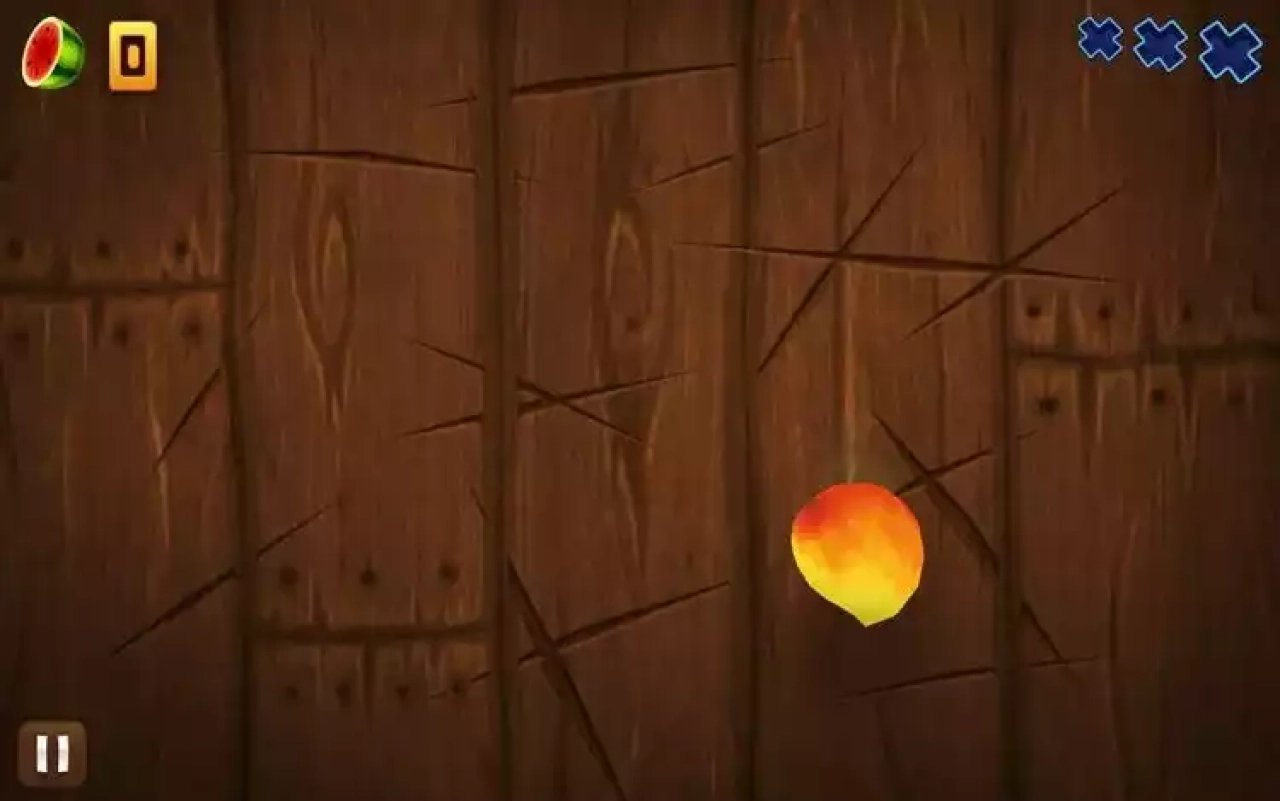 Screenshot #2 - Fruit Ninja Unity3d (Source Code HTML5)