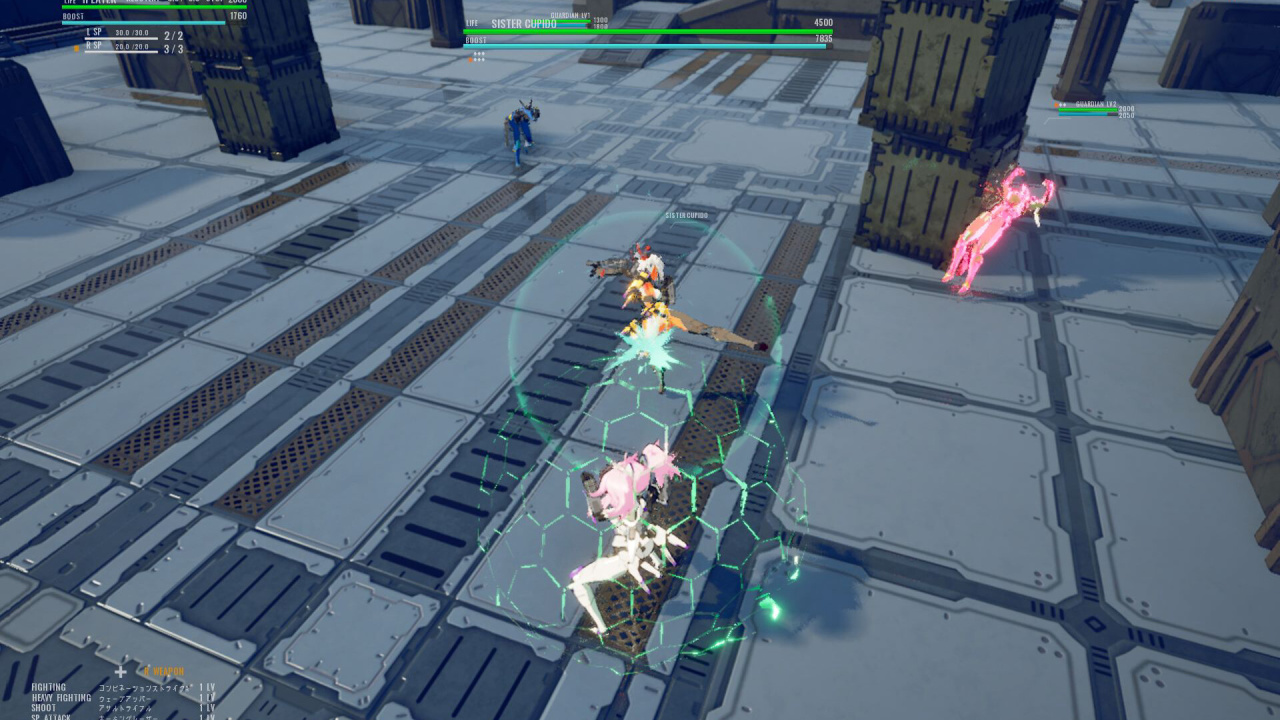 Screenshot #1 - Assault Armored Girls War Vasileia