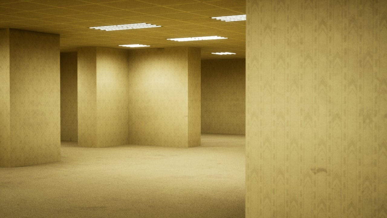 Screenshot #1 - Escape the Backrooms