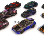 Screenshot #4 - Pack Of 9 Death Race Cars