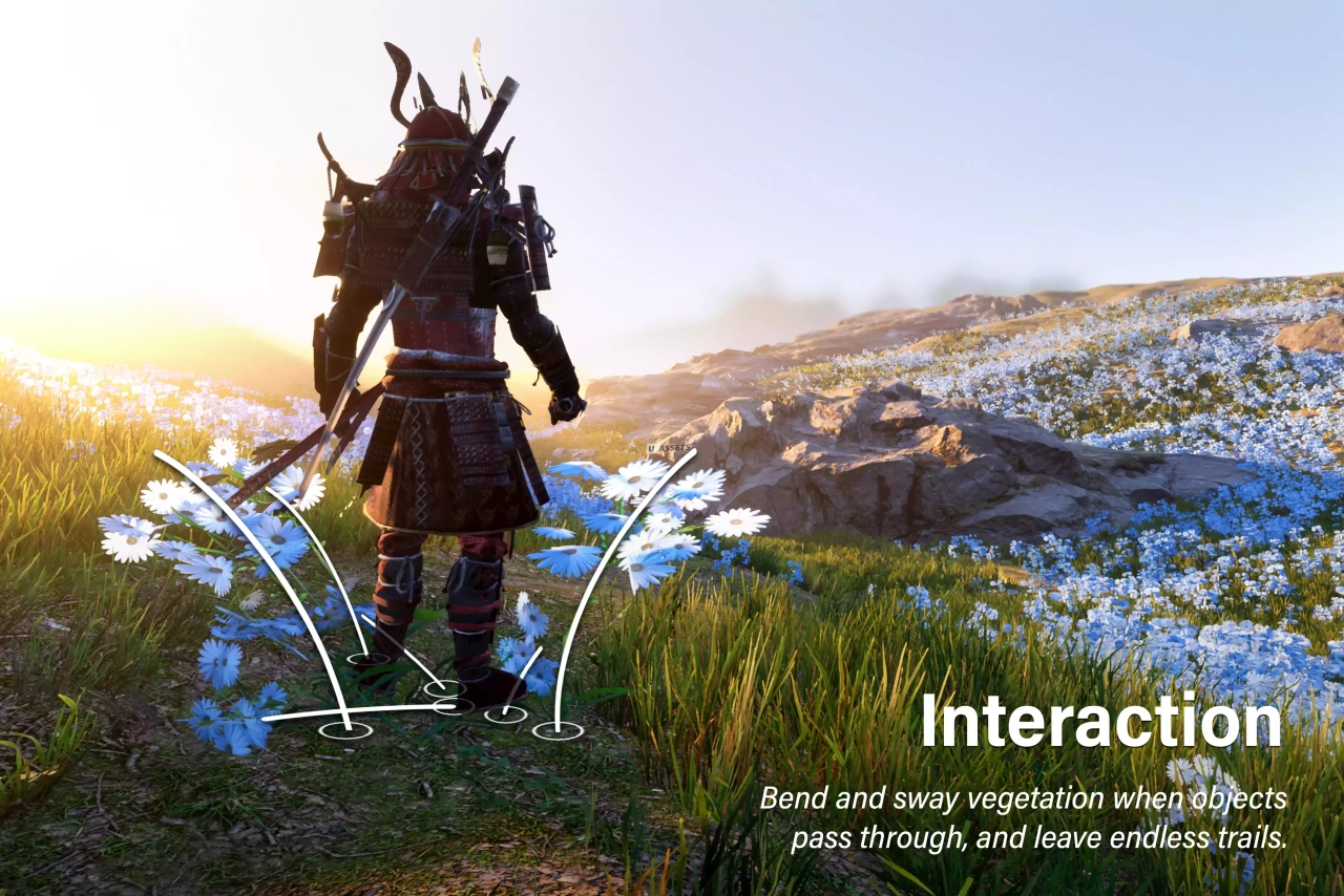Screenshot #2 - Nature Shaders 2021