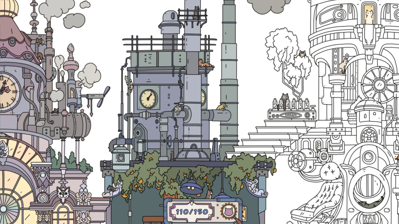 Screenshot #6 - HIDDEN CATS 3: Steampunk