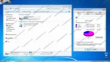 Screenshot #1 - Windows 7 Lite SP1 by-A.L.E.X. (x86) Rus/Eng