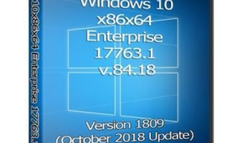 Windows 10x86x64 Enterprise Version 1809 17763.1 (Uralsoft)