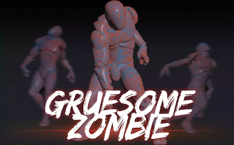 Gruesome Zombie AnimSet