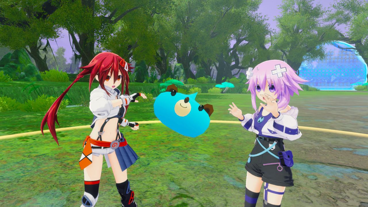Screenshot #12 - Neptunia Riders VS Dogoos