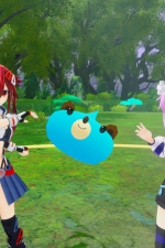Screenshot #12 - Neptunia Riders VS Dogoos