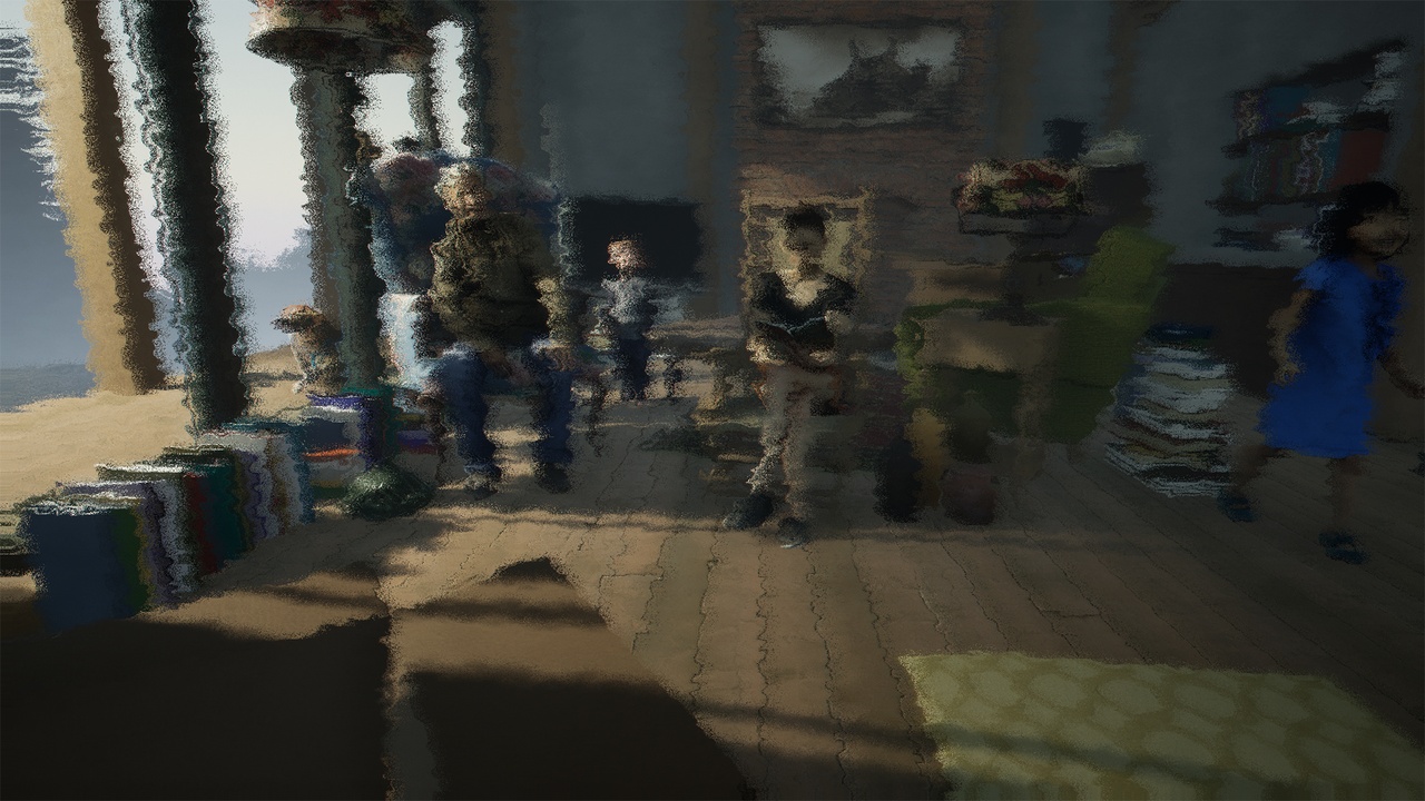 Screenshot #1 - Art of Shader - Distortion and Glitches