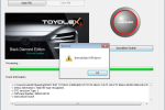 Screenshot #5 - ToyoLex - программа для отключения EGR, Adblue, DPF (и т.д.) для всех поколения Denso Toyota и Lexus