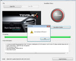 Screenshot #5 - ToyoLex - программа для отключения EGR, Adblue, DPF (и т.д.) для всех поколения Denso Toyota и Lexus