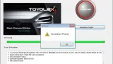 Screenshot #5 - ToyoLex - программа для отключения EGR, Adblue, DPF (и т.д.) для всех поколения Denso Toyota и Lexus