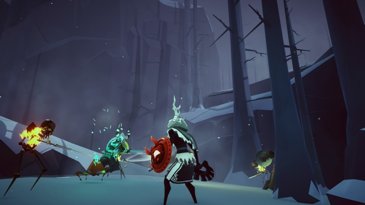 Screenshot #6 - NECROPOLIS: BRUTAL EDITION