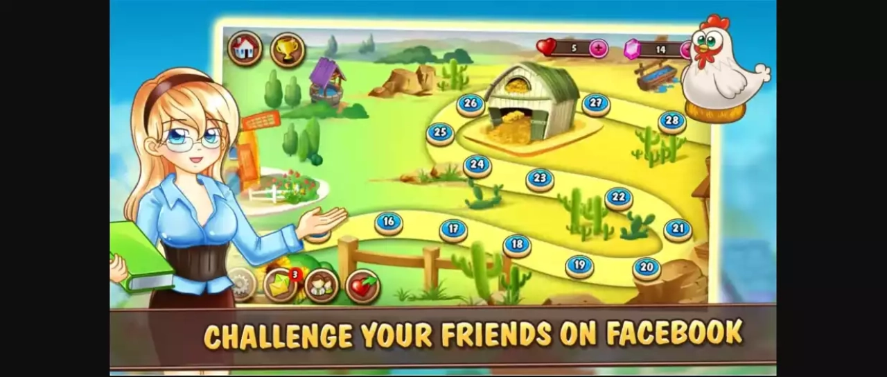 Screenshot #4 - Farm Build City - Farming simulator