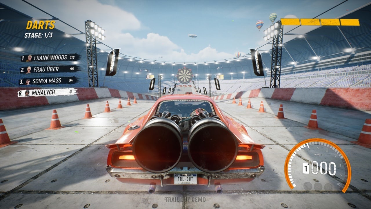 Screenshot #4 - TRAIL OUT