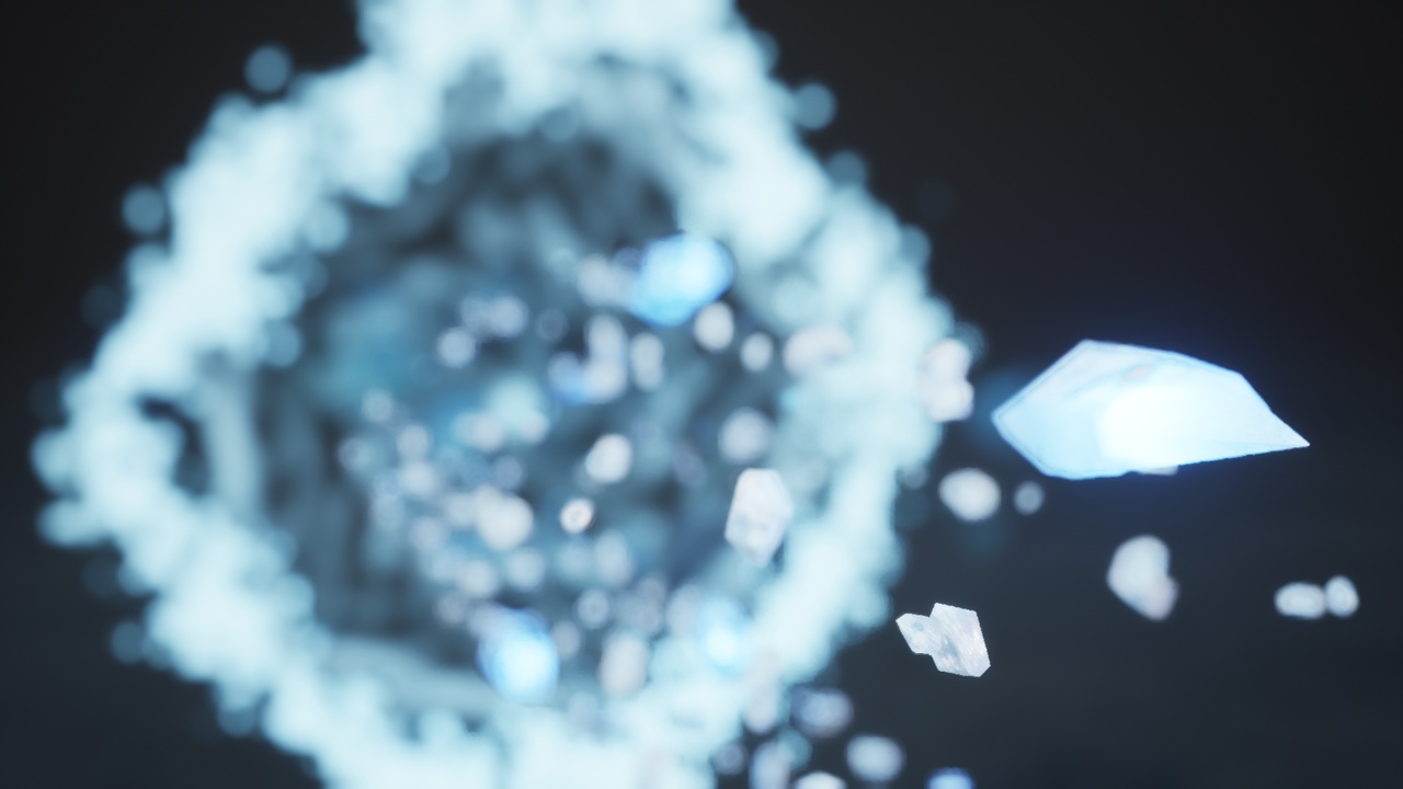 Screenshot #1 - Ice Magic Spells Niagara FX UE5.0+