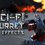 Screenshot #1 - Sci-Fi Turret & Effects