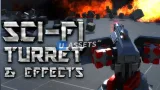 Screenshot #1 - Sci-Fi Turret & Effects