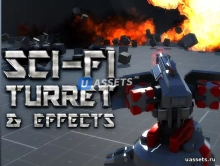 Sci-Fi Turret & Effects
