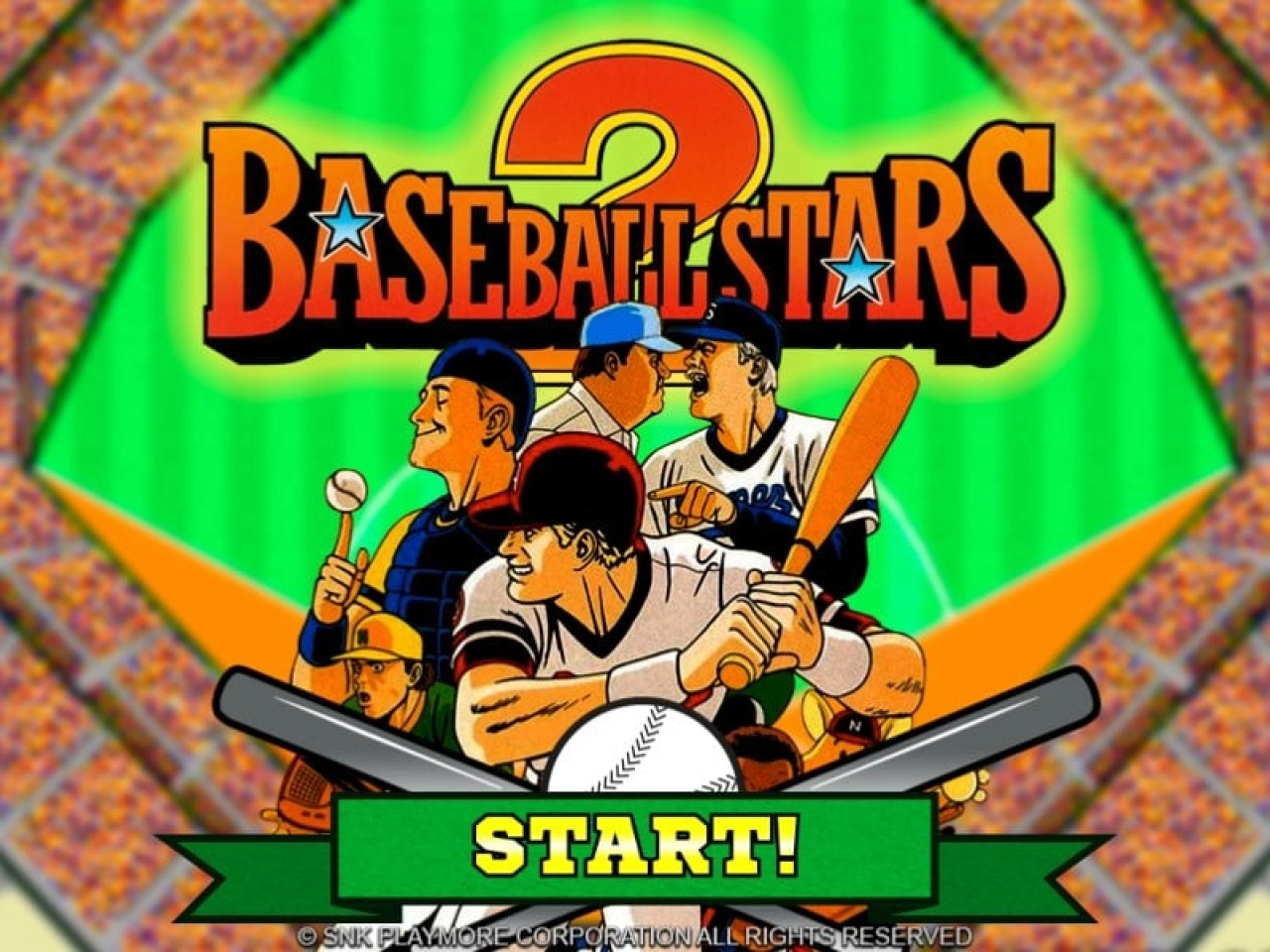 Screenshot #1 - BASEBALL STARS 2