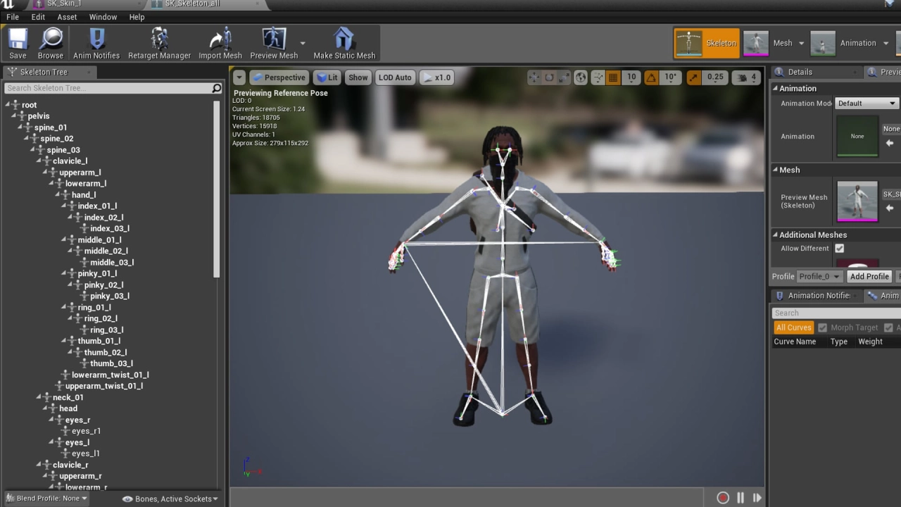 Screenshot #13 - Modern character 3  UE4.26+