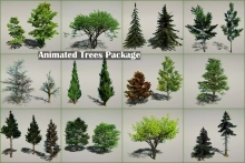 Animated Trees Package